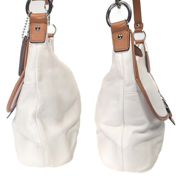 COACH Cream Soho Shoulder Bag - Picture 5 of 13